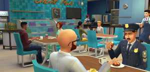 Sims 4 Get to Work ( 4  )