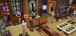 Sims 4 Get to Work ( 4  )