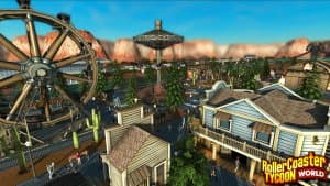 RollerCoaster Tycoon World