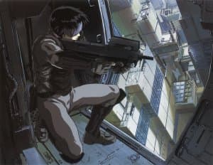 Ghost in the Shell First Connection