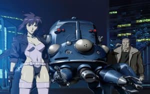 Ghost in the Shell First Connection