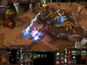 Warcraft 3 III (3)  Frozen Throne + The Reign of Chaos