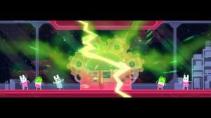 Lovers in a Dangerous Spacetime