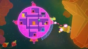 Lovers in a Dangerous Spacetime