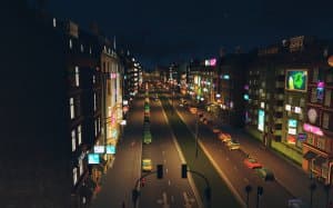 Cities Skylines After Dark