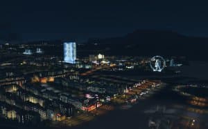 Cities Skylines After Dark