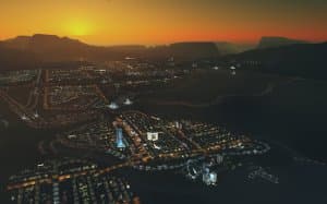 Cities Skylines After Dark