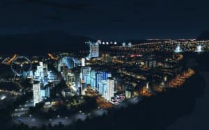 Cities Skylines After Dark