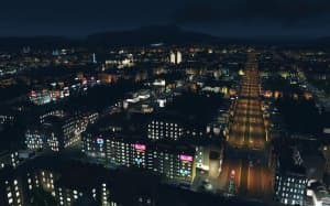 Cities Skylines After Dark