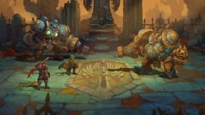 Battle Chasers Nightwar