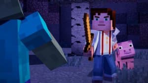 Minecraft  Story Mode Episode 1-8