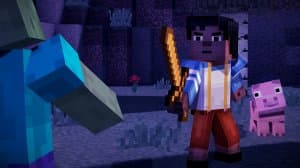 Minecraft  Story Mode Episode 1-8