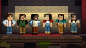 Minecraft  Story Mode Episode 1-8