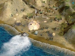 Command Conquer Generals + Zero Hour