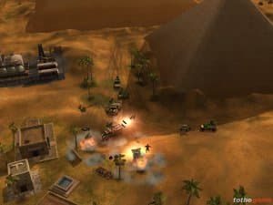 Command Conquer Generals + Zero Hour