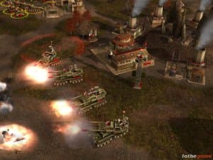 Command Conquer Generals + Zero Hour