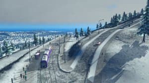 Cities Skylines Snowfall