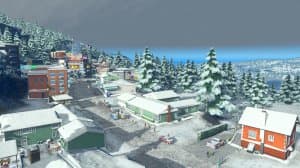 Cities Skylines Snowfall