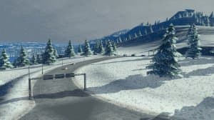 Cities Skylines Snowfall