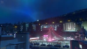 Cities Skylines Snowfall