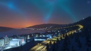 Cities Skylines Snowfall