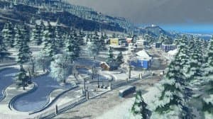 Cities Skylines Snowfall