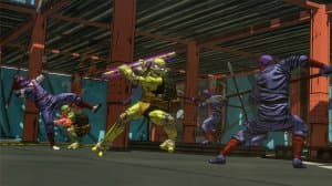 Teenage Mutant Ninja Turtles Mutants in Manhattan