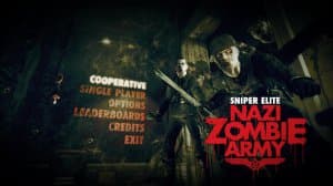 Sniper Elite Nazi Zombie Army