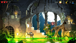 Wonder Boy The Dragon's Trap