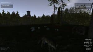 Wolf Simulator