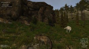 Wolf Simulator