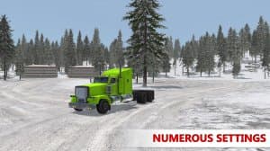 Arctic Trucker Simulator