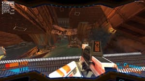 Strafe