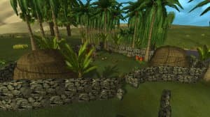 Vantage Primitive Survival Game