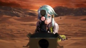 Sword Art Online Fatal Bullet