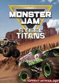 Monster Jam Steel Titans