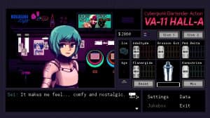 VA-11 Hall-A Cyberpunk Bartender Action