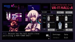 VA-11 Hall-A Cyberpunk Bartender Action