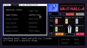 VA-11 Hall-A Cyberpunk Bartender Action