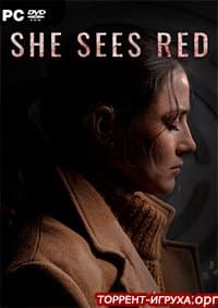 She Sees Red