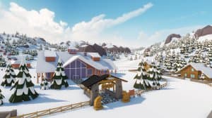 Snowtopia Ski Resort Builder