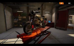 Biker Garage Mechanic Simulator