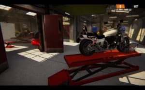 Biker Garage Mechanic Simulator