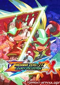 Mega Man Zero/ZX Legacy Collection