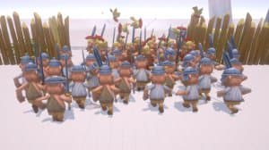 Gallic Wars - Battle Simulator