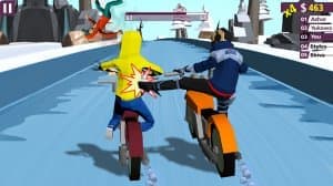 Racing Bike Fight