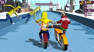 Racing Bike Fight