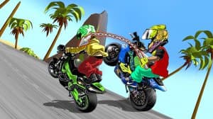 Racing Bike Fight