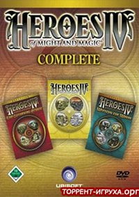 Heroes of Might and Magic 4 Complete