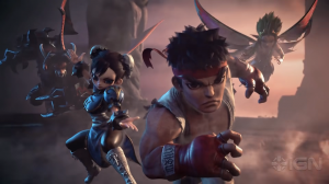 Summoners War x Street Fighter 5